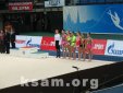 Азербайджанские гимнастки попали в тройку лучших