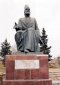 Памятник Мирзы Шафи Вазеха в парке имени Гейдара Алиева
