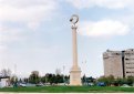 Монумент Ай-улдуз на проспекте им. Гейдара Алиева