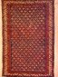 Гобустанский ворсистый ковёр. 19-й век. Ширванская школа