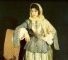 Весенний  женский костюм. Баку. 19-й век.