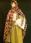 Женский костюм. Шемаха. 19-й век.