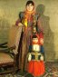 Женский и детский костюм. Шуша. 19-й век.