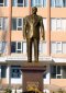 Памятник Гейдару Алиеву в Шемахе