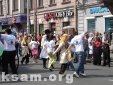 САМ на карнавале в честь г. Санкт-Петербург
